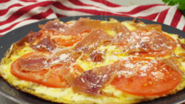 2 ingredient keto pizza crust