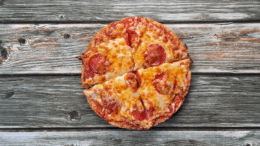 20 minute keto pizza