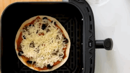 Air fryer pizza healthy
