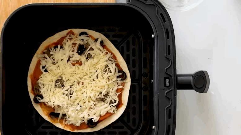Air fryer pizza healthy
