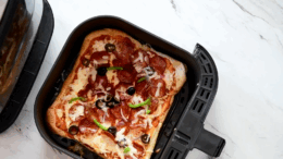 Air fryer pizza homemade