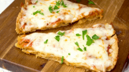 Almond flour cream cheese pizza crust