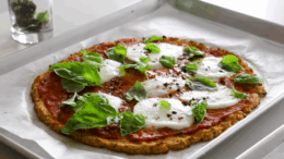 Best low carb cauliflower pizza crust