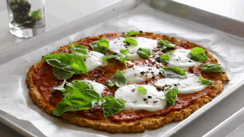 Best low carb cauliflower pizza crust