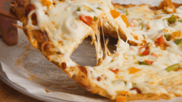 Carbs cauliflower pizza crust