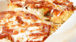 Carbs in a cauliflower pizza crust