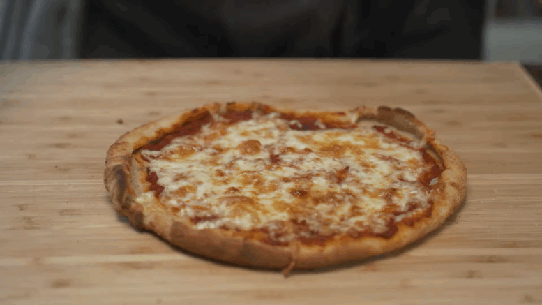 Ketolicious pizza crust