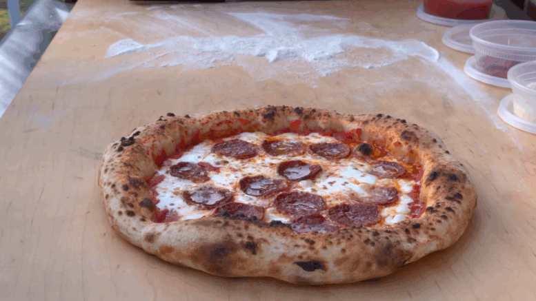Ooni pizza dough recipe in cups