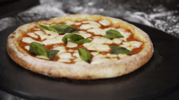 Stretchy gluten free pizza dough