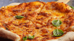 Take home pizza to cook