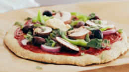 Best gluten free vegan pizza