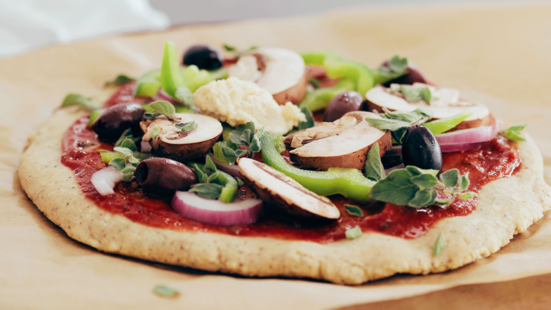 Best gluten free vegan pizza