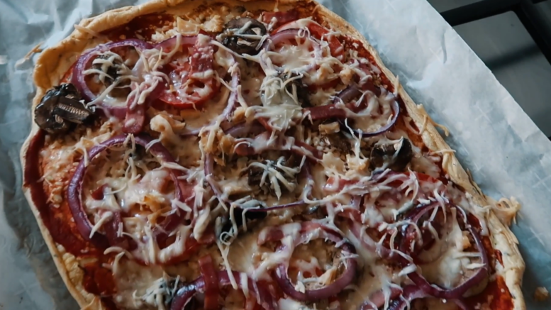 Best low calorie pizza crust