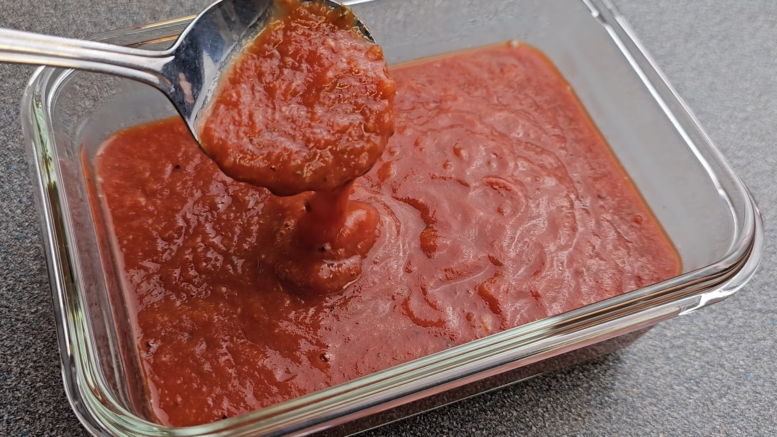 Carb free pizza sauce