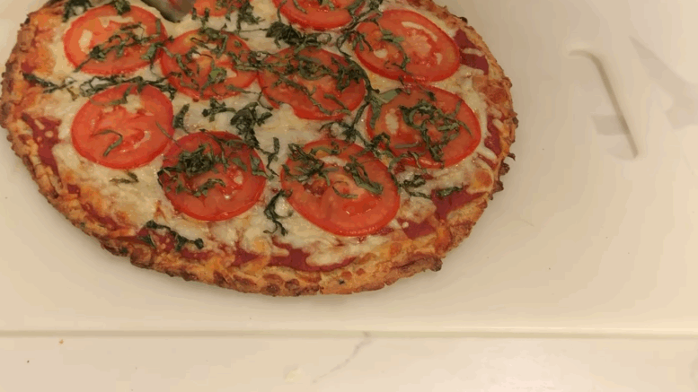 Cauliflower crust recipe keto