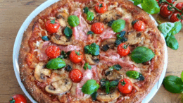 Keto gluten free pizza