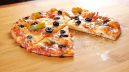 Low calorie gluten free pizza crust