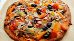 Pacific veggie pizza ingredients