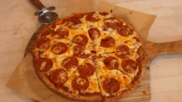 Pizza keto crust