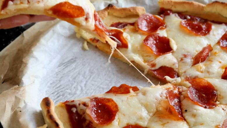 Recipe for keto pizza