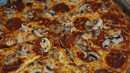 Zero carb chicken crust pizza