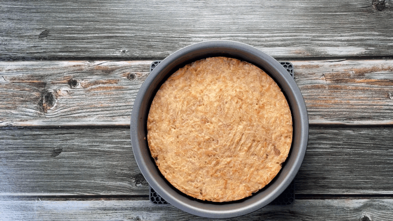 Zero carb chicken pizza crust